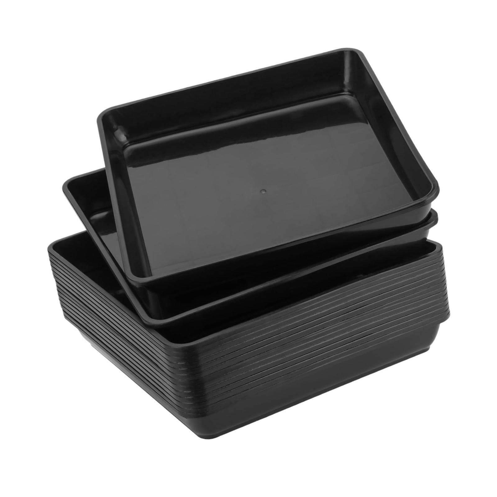 10x Plant Trays Plant Saucers Flower Pot Drainage Tray Plant Water Drip Trays for Indoors Outdoor Courtyard Garden Balcony чорний
10x Plant Trays Plant Saucers Flower Pot Drainage Tray Plant Water Drip Trays for Indoors Outdoor Courtyard Garden Balcony чорний