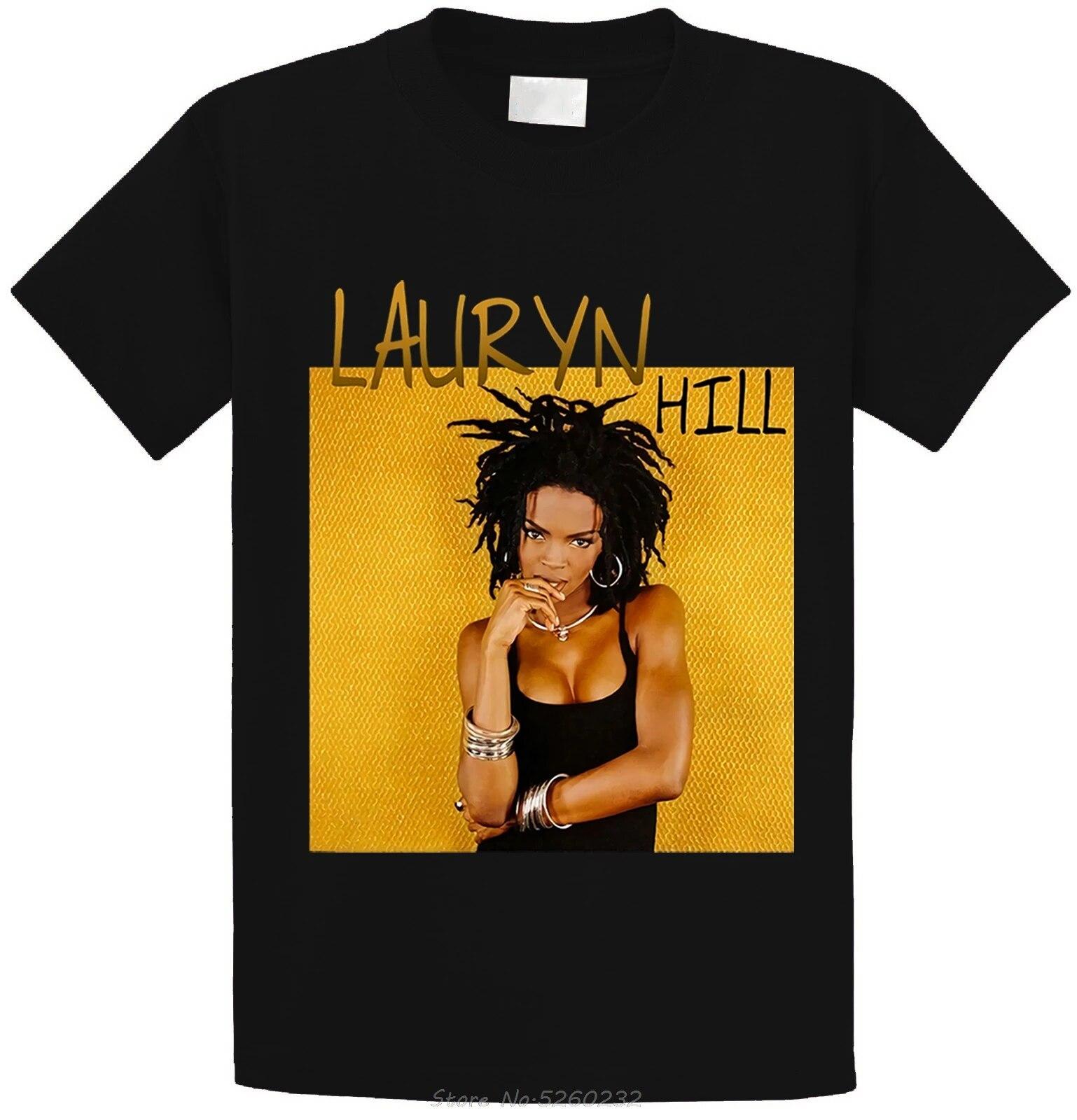 Футболка унисекс/женская с плакатом Lauryn Hill, топы из 100% хлопка с короткими рукавами и круглым вырезом, футболки
Футболка унисекс/женская с плакатом Lauryn Hill, топы из 100% хлопка с короткими рукавами и круглым вырезом, футболки