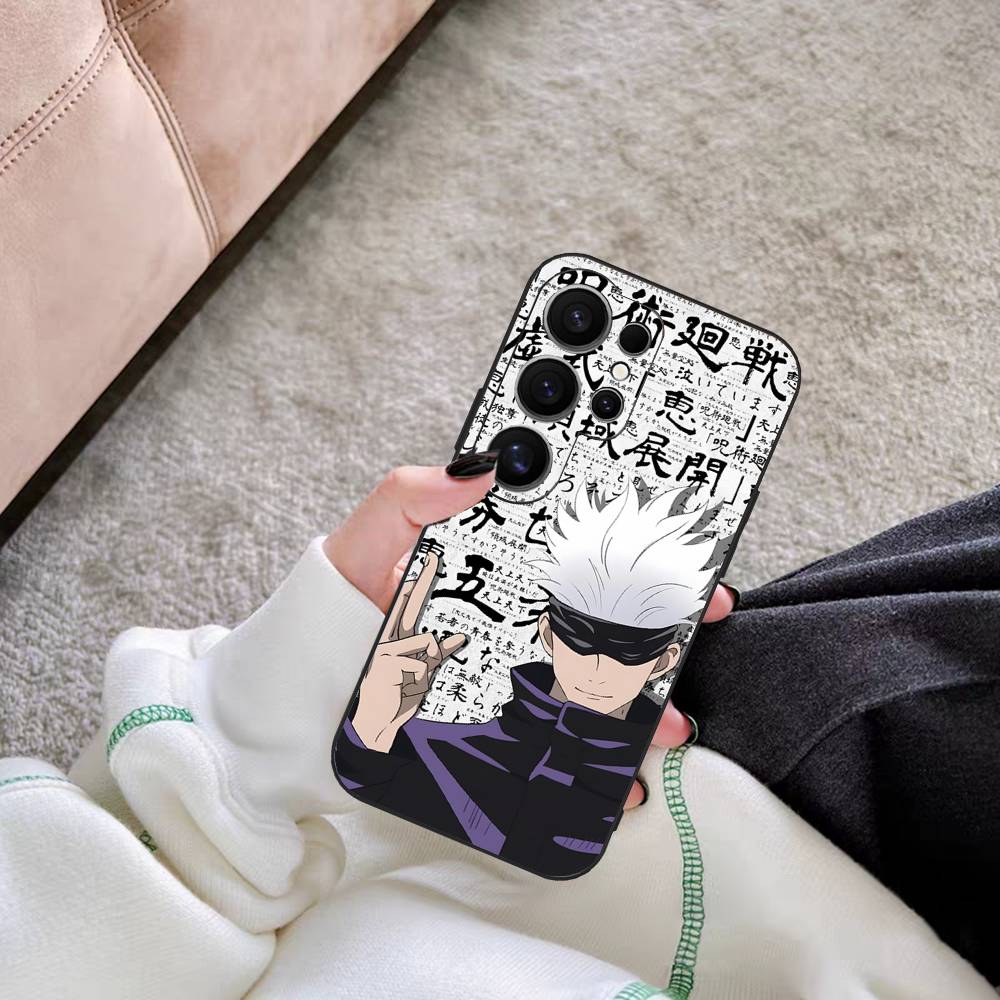 Jujutsu Kaisen Satoru Gojo Comics Phone Case For Samsung S 24 Fe 25 Ultra Plus 20 Lite 21 30 22 23 24 22 Ultra 5G Fundas Samsung S30 5G
Jujutsu Kaisen Satoru Gojo Comics Phone Case For Samsung S 24 Fe 25 Ultra Plus 20 Lite 21 30 22 23 24 22 Ultra 5G Fundas Samsung S30 5G