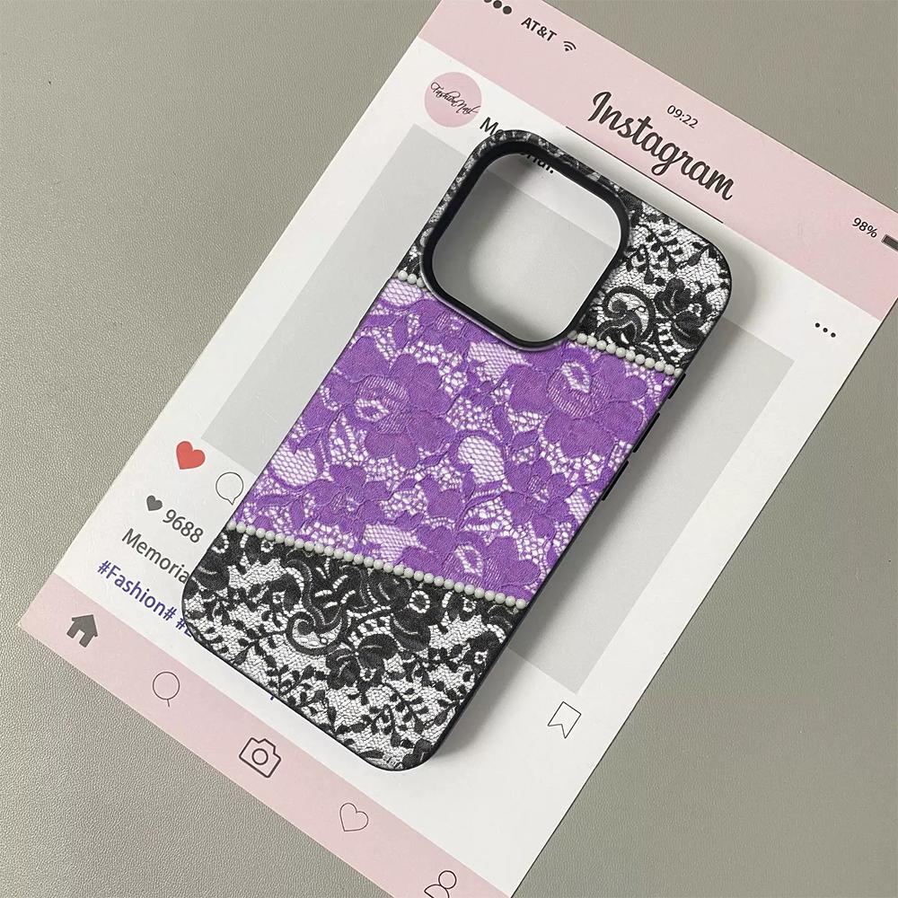 Dual Tone Lace Phone Case For Samsung A05S A06 A07 A15 A16 A34 A35 A53 A54 S23 S25 Ultra TPU Fashion Protective Cover Galaxy S24 FE чорний
Dual Tone Lace Phone Case For Samsung A05S A06 A07 A15 A16 A34 A35 A53 A54 S23 S25 Ultra TPU Fashion Protective Cover Galaxy S24 FE чорний