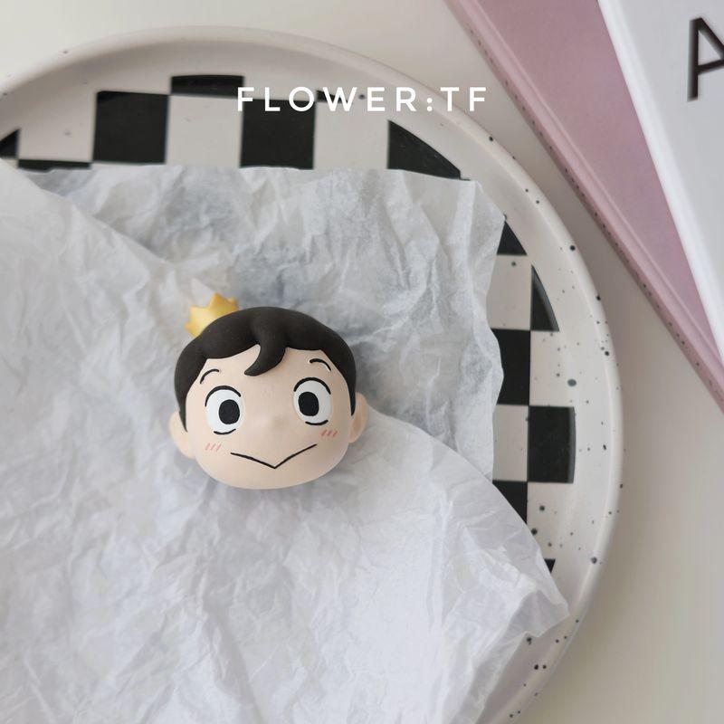 New Arrival Prince Poji Hand-Made Car Aromatherapy Fragrant Stone King Ranking Anime Cute Car Decoration Air Outlet Perfume Happy Little Boji
New Arrival Prince Poji Hand-Made Car Aromatherapy Fragrant Stone King Ranking Anime Cute Car Decoration Air Outlet Perfume Happy Little Boji