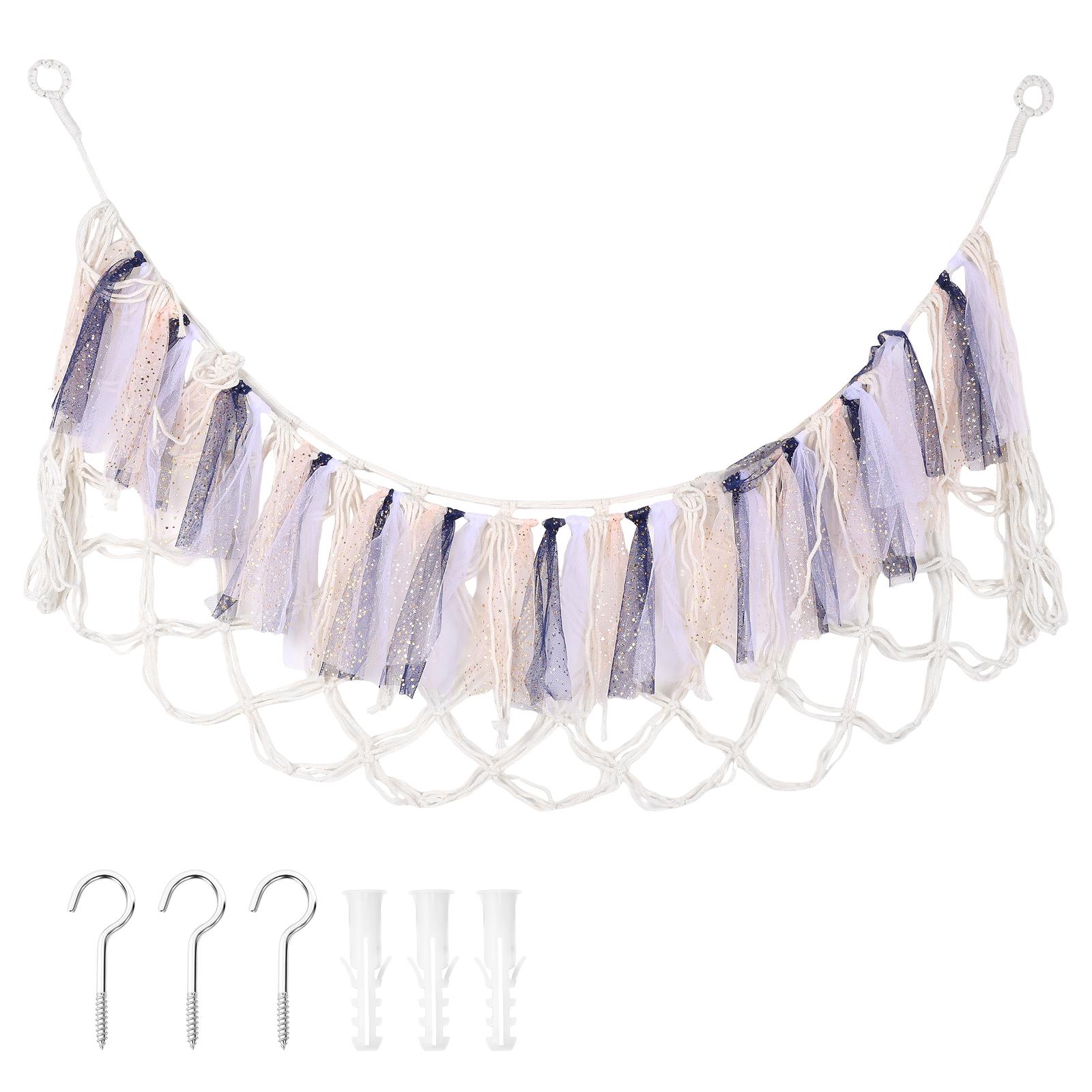 Toy Hammocks Net Wall Corner Hanging Stuffed Mesh Animals Storage Kids Plush Toy Baby Animal Rope Hammock Cotton Room Decorative
Toy Hammocks Net Wall Corner Hanging Stuffed Mesh Animals Storage Kids Plush Toy Baby Animal Rope Hammock Cotton Room Decorative