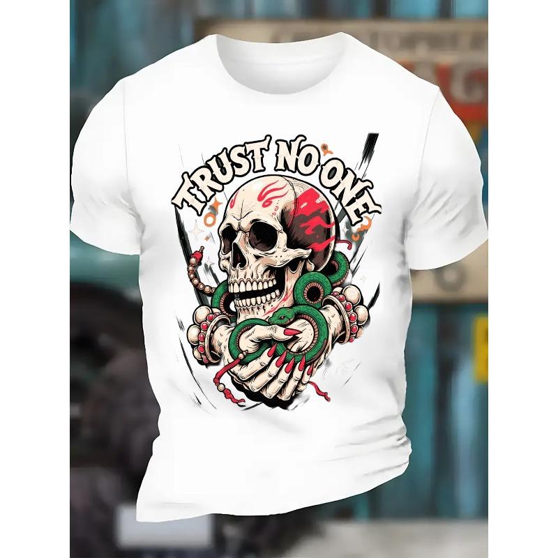 European sizes Mens Graphic T-Shirt - A Stylish Crew Neck Short Sleeve Tee Made from a Soft Blend, Ideal for Summer Wear. 4XL
European sizes Mens Graphic T-Shirt - A Stylish Crew Neck Short Sleeve Tee Made from a Soft Blend, Ideal for Summer Wear. 4XL