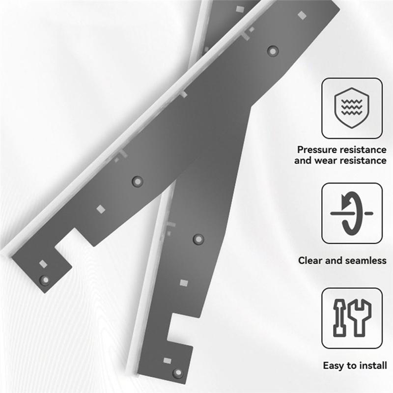 A65T-Sewage Scraper For Dreame H12 Floor Scrubber Bottom Scraper Vacuum Cleaner Replacement Scraper Accessories
A65T-Sewage Scraper For Dreame H12 Floor Scrubber Bottom Scraper Vacuum Cleaner Replacement Scraper Accessories