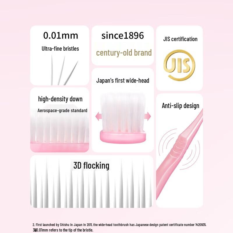 Ebisu Feather Soft Wide Head Toothbrush Family Pack
Ebisu Feather Soft Wide Head Toothbrush Family Pack