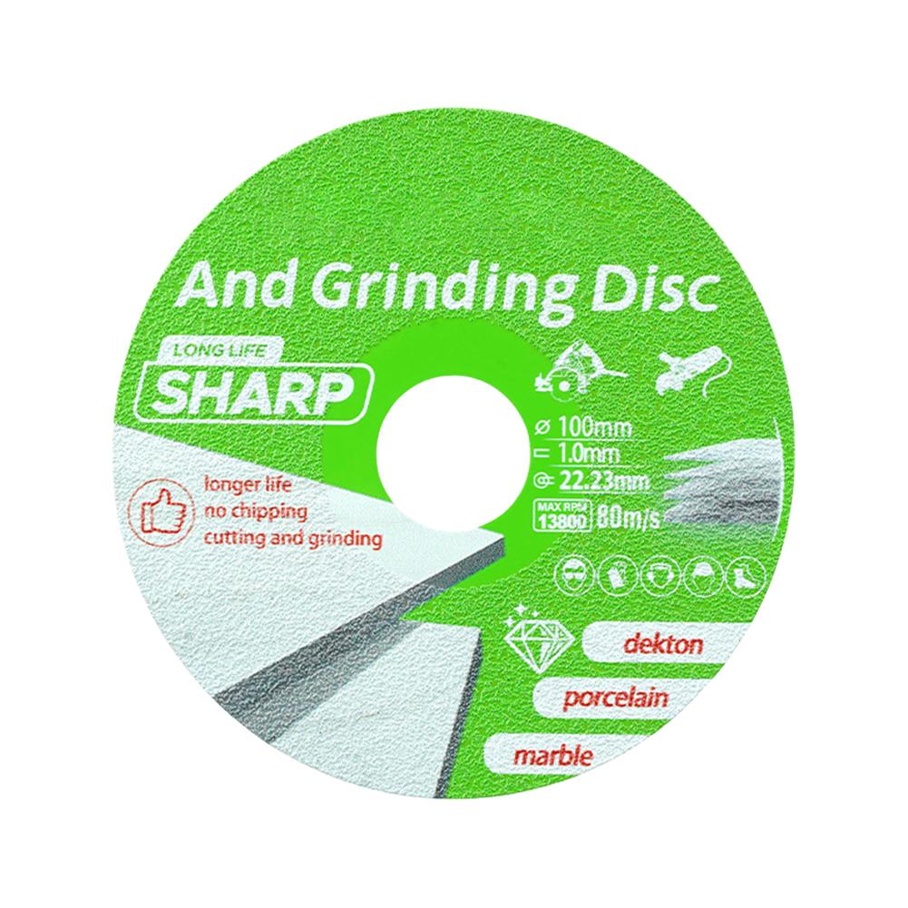 Glass Cutting Disc Multi-Function Rock Slab Grinding Disc Portable Flat Angle Grinder Blade for Porcelain Jade Granite
Glass Cutting Disc Multi-Function Rock Slab Grinding Disc Portable Flat Angle Grinder Blade for Porcelain Jade Granite