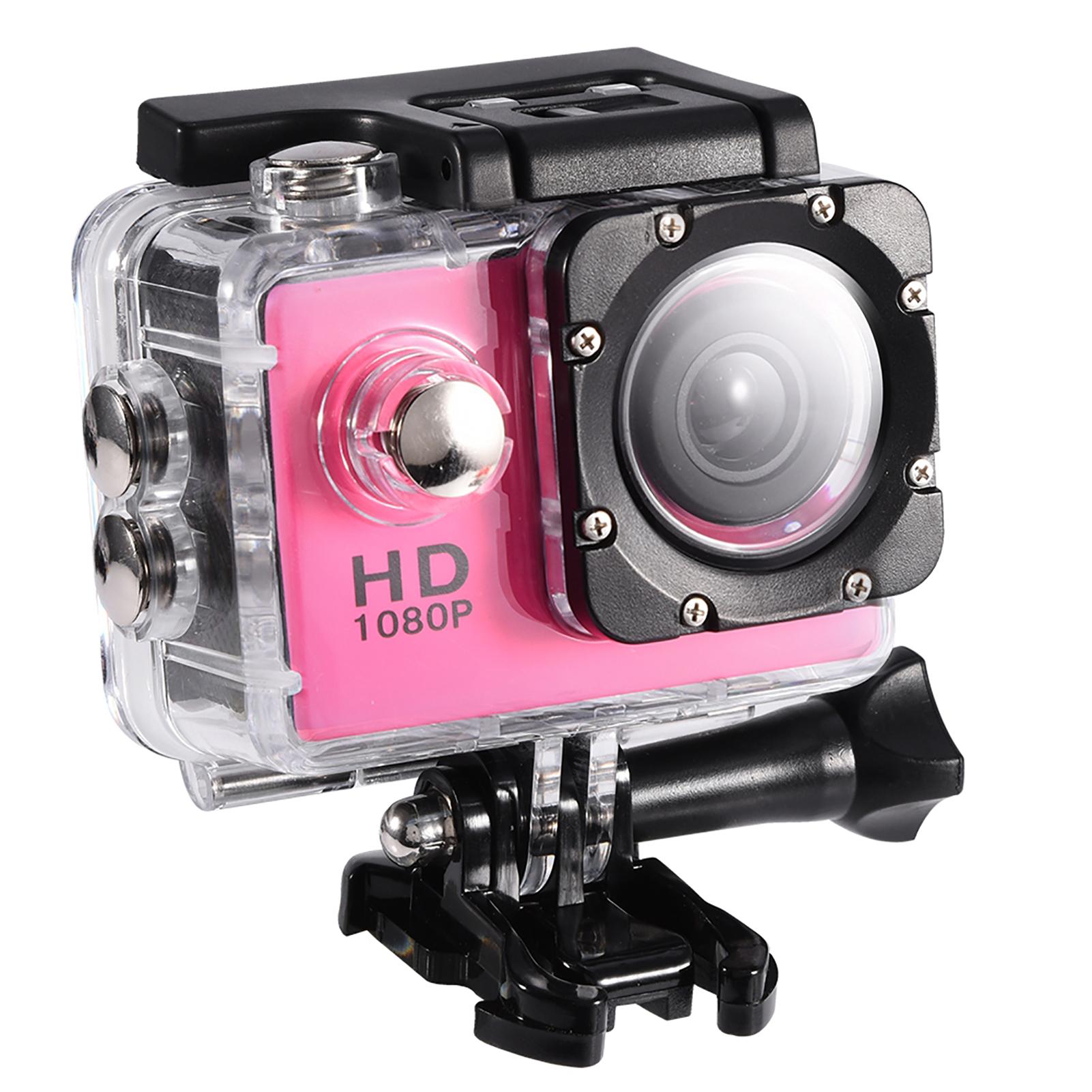Waterproof Outdoor Cycling Sports Mini DV Action Camera Camcorder (Pink) рожевий
Waterproof Outdoor Cycling Sports Mini DV Action Camera Camcorder (Pink) рожевий