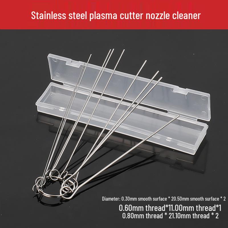 Stainless Steel Torch Tip Cleaner for Propane Acetylene Cutting & Welding - Unclogging Needle. 1 Box
Stainless Steel Torch Tip Cleaner for Propane Acetylene Cutting & Welding - Unclogging Needle. 1 Box