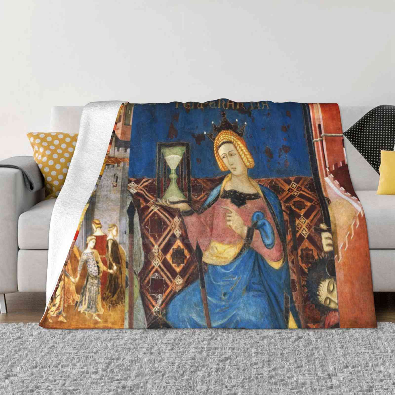 Temperance And Effects Of Good Government In The Medieval City Siena By Ambrogio Lorenzetti Best Selling Room Household Flannel 30x40in
Temperance And Effects Of Good Government In The Medieval City Siena By Ambrogio Lorenzetti Best Selling Room Household Flannel 30x40in