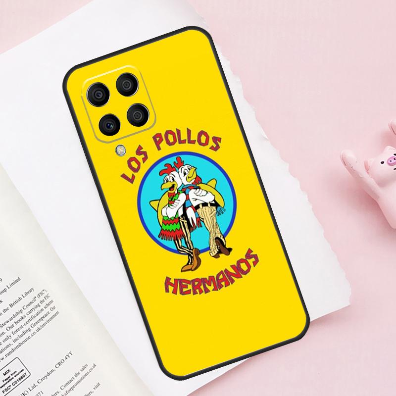Heisenberg Breaking Bad Case For Samsung Galaxy M52 M32 M12 M13 M53 M51 M31 M11 M14 M34 M54 M16 M36 M56 M15 M35 M55 Samsung M32 4G
Heisenberg Breaking Bad Case For Samsung Galaxy M52 M32 M12 M13 M53 M51 M31 M11 M14 M34 M54 M16 M36 M56 M15 M35 M55 Samsung M32 4G