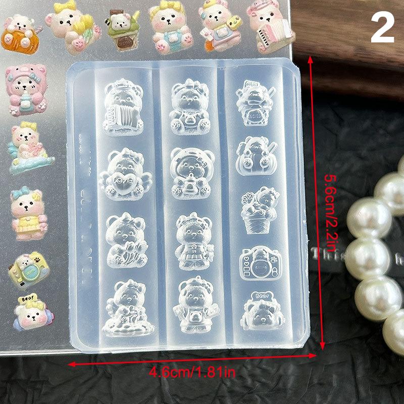 3D Силіконова Форма для Манікюру Мультяшний Hello Kitty Кролик Ведмідь Рельєфна Різьблена Форма Деталі для Манікюру DIY Наклейки Декор Шарм Манікюр Штампування
3D Силіконова Форма для Манікюру Мультяшний Hello Kitty Кролик Ведмідь Рельєфна Різьблена Форма Деталі для Манікюру DIY Наклейки Декор Шарм Манікюр Штампування