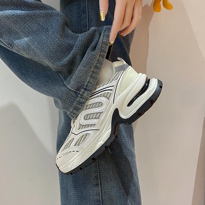 Is the new dad shoes women s autumn student sports running shoes casual shoes thick sole height increase S 35 бежевый
Is the new dad shoes women s autumn student sports running shoes casual shoes thick sole height increase S 35 бежевый