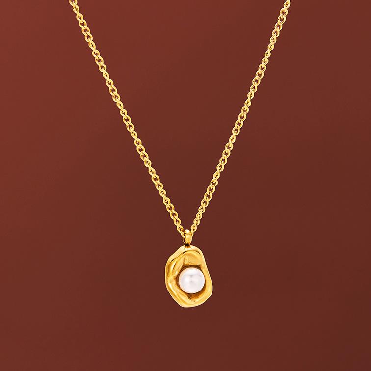 Gold Double-Layer Warm Bean Necklace for Women – Autumn/Winter Clavicle Chain золотой
Gold Double-Layer Warm Bean Necklace for Women – Autumn/Winter Clavicle Chain золотой
