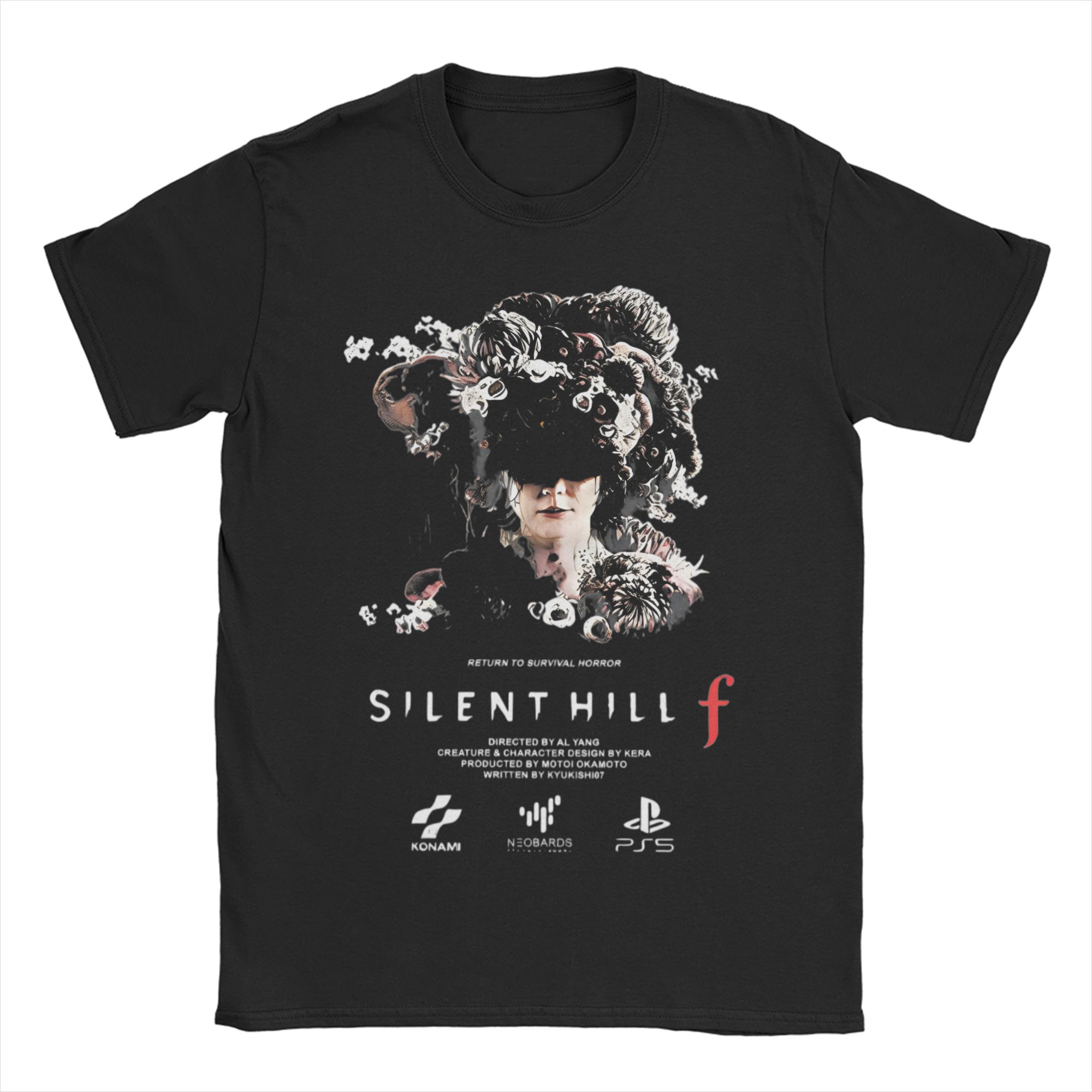 Silent hill f Shimizu Hinako Гра Чоловіки Жінки Футболка Футболка З коротким рукавом Круглий виріз Футболка 100% Бавовна Літній одяг L
Silent hill f Shimizu Hinako Гра Чоловіки Жінки Футболка Футболка З коротким рукавом Круглий виріз Футболка 100% Бавовна Літній одяг L