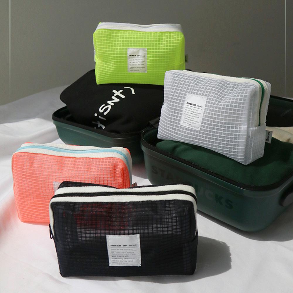 KOREA MASH UP POUCH косметичка для макияжа, дорожный чехол для хранения, органайзер для туалетных принадлежностей
KOREA MASH UP POUCH косметичка для макияжа, дорожный чехол для хранения, органайзер для туалетных принадлежностей