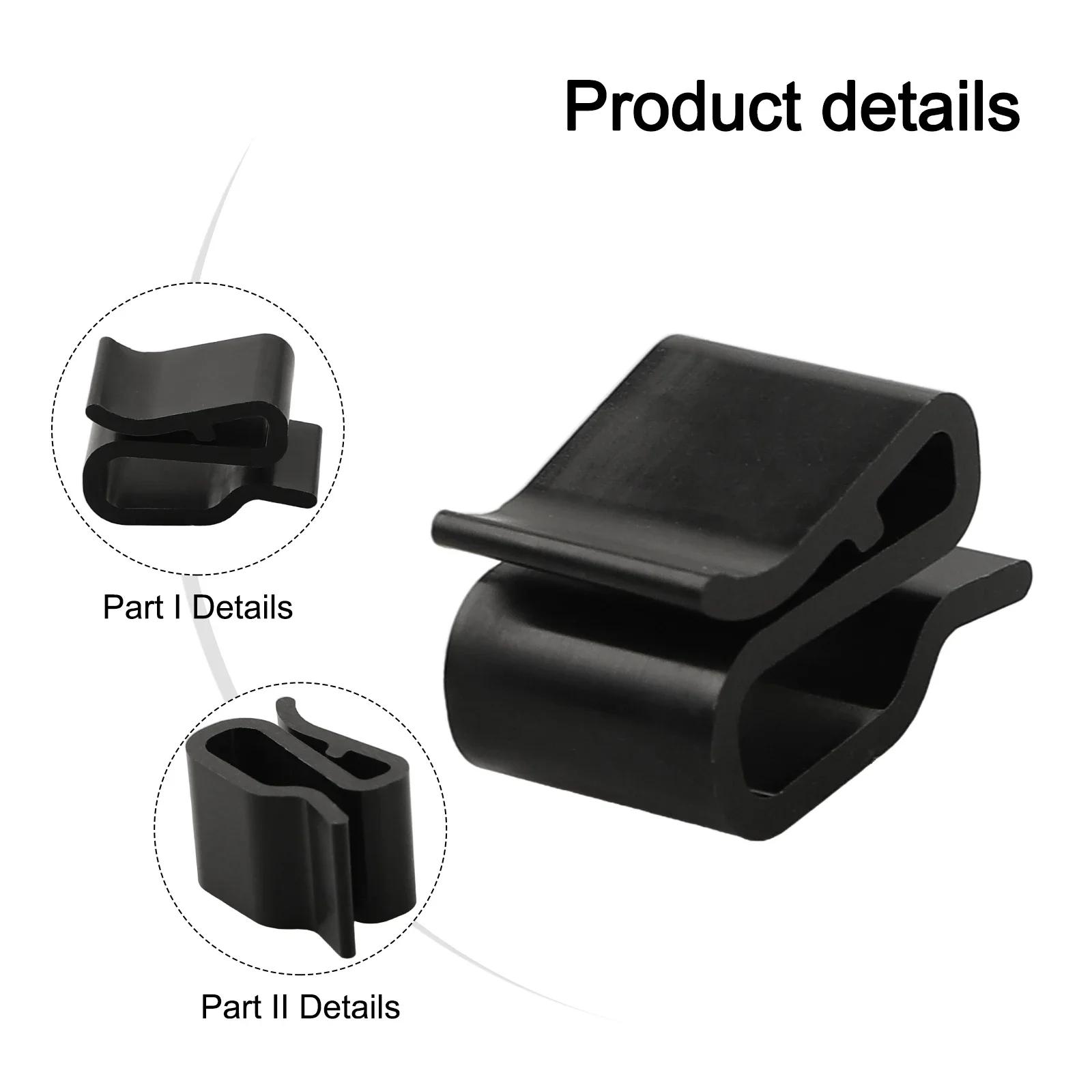 100pcs Photovoltaic Cable Clamp Solar Panel Plastic Wire Clip Fastener Fixing Clip Secure Cable Management For Solar Panel China Mainland
100pcs Photovoltaic Cable Clamp Solar Panel Plastic Wire Clip Fastener Fixing Clip Secure Cable Management For Solar Panel China Mainland