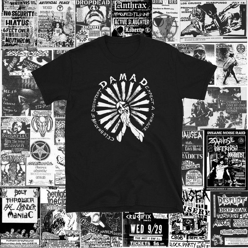230 г/м² 100% бавовна Damad Celebration Of Discontent Expect A Miracle Короткий рукав Punk Crust Dbeat Hardcore Punk Kylesa Baroness 3XL чорний
230 г/м² 100% бавовна Damad Celebration Of Discontent Expect A Miracle Короткий рукав Punk Crust Dbeat Hardcore Punk Kylesa Baroness 3XL чорний