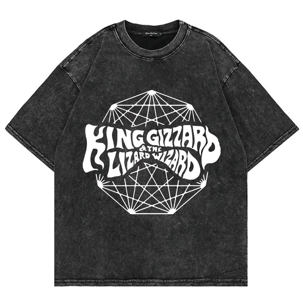 Хлопковая футболка King Gizzard & The Lizard Wizard Мужская/женская футболка Винтажная Классическая Унисекс Оверсайз Минеральная стирка Футболки S
Хлопковая футболка King Gizzard & The Lizard Wizard Мужская/женская футболка Винтажная Классическая Унисекс Оверсайз Минеральная стирка Футболки S