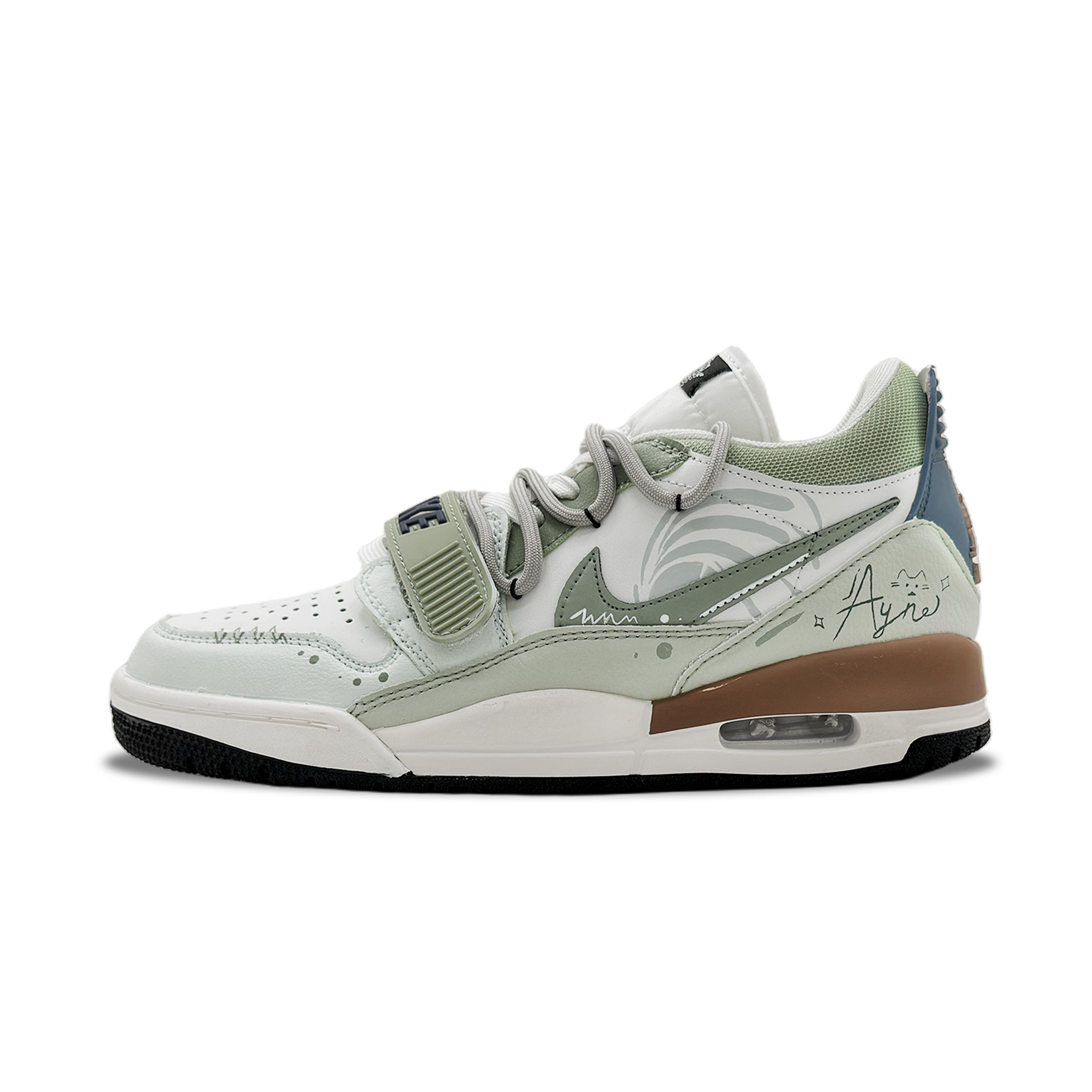 Jordan Legacy 312 SEVEN Qing Lin Abrasion Resistant Low top Vintage Basketball Shoes Men s Green HV5970-101(Team348-SEVEN ) 45
Jordan Legacy 312 SEVEN Qing Lin Abrasion Resistant Low top Vintage Basketball Shoes Men s Green HV5970-101(Team348-SEVEN ) 45