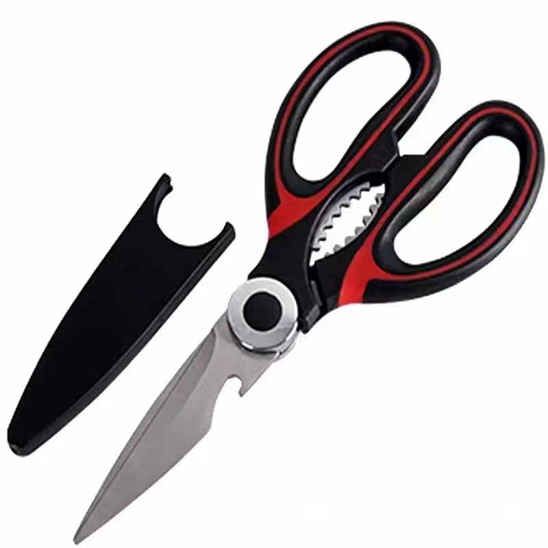 Multifunctional Stainless Steel Panda Kitchen Scissors for Chicken and BBQ
Multifunctional Stainless Steel Panda Kitchen Scissors for Chicken and BBQ