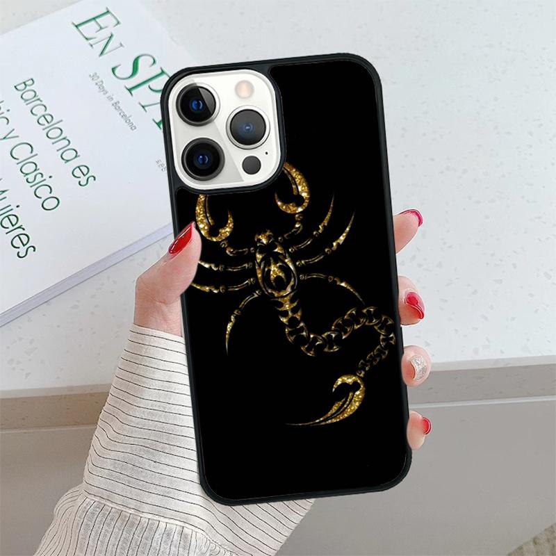 Animal Scorpio Phone Case cover For iPhone 17 Air 15 16 16e 14 13 Pro Max Coque 12 11 Pro Max For Apple PLUS fundas iPhone 11pro max
Animal Scorpio Phone Case cover For iPhone 17 Air 15 16 16e 14 13 Pro Max Coque 12 11 Pro Max For Apple PLUS fundas iPhone 11pro max