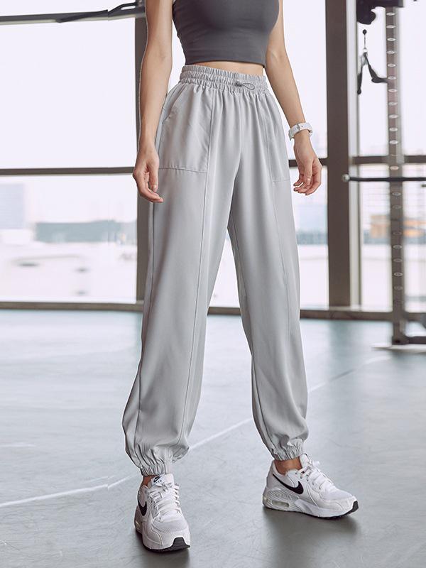 Women s High Waist Tapered Cargo Sweatpants with Cuffed Ankles - Casual Fitness Yoga Pants for Autumn M сірий колір
Women s High Waist Tapered Cargo Sweatpants with Cuffed Ankles - Casual Fitness Yoga Pants for Autumn M сірий колір