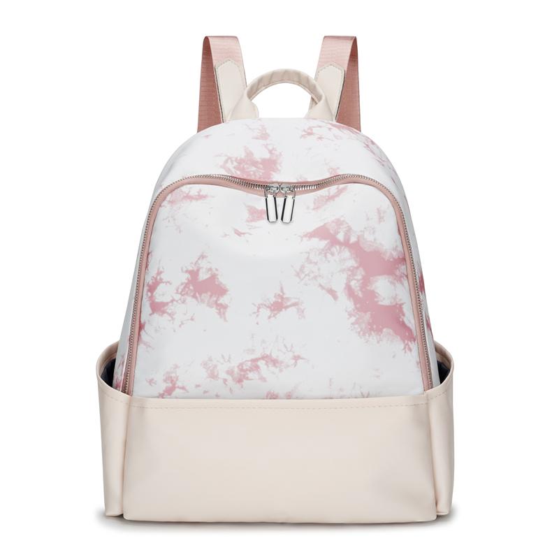 Цветной блок Оксфордский рюкзак Женский рюкзак в студенческом стиле Дорожная сумка розовый
Цветной блок Оксфордский рюкзак Женский рюкзак в студенческом стиле Дорожная сумка розовый