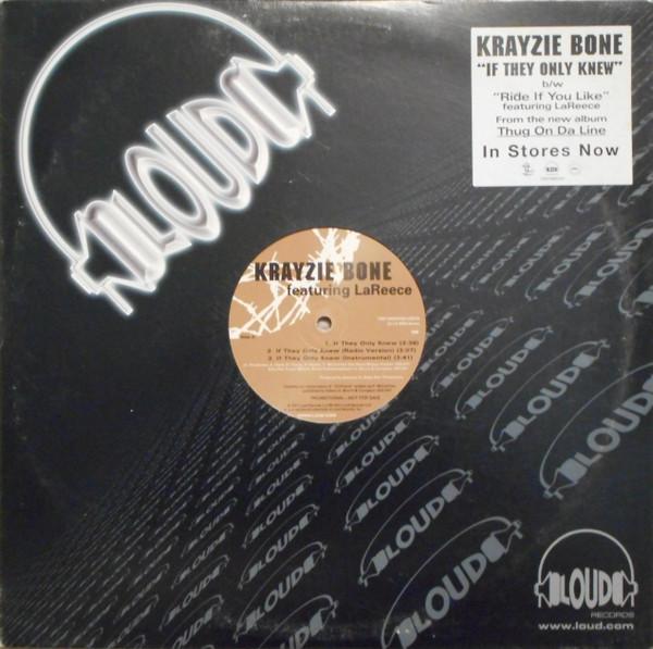 12inch Record KRAYZIE BONE If They Only Knew CAS54823 LOUD 2001 US Rap HipHopRB Used
12inch Record KRAYZIE BONE If They Only Knew CAS54823 LOUD 2001 US Rap HipHopRB Used