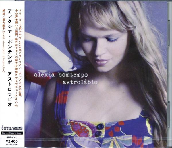 CD ALEXIA BOMTEMPO Astrolabio RCIP0122 Rip Curl 2008 Japan World Music Used
CD ALEXIA BOMTEMPO Astrolabio RCIP0122 Rip Curl 2008 Japan World Music Used