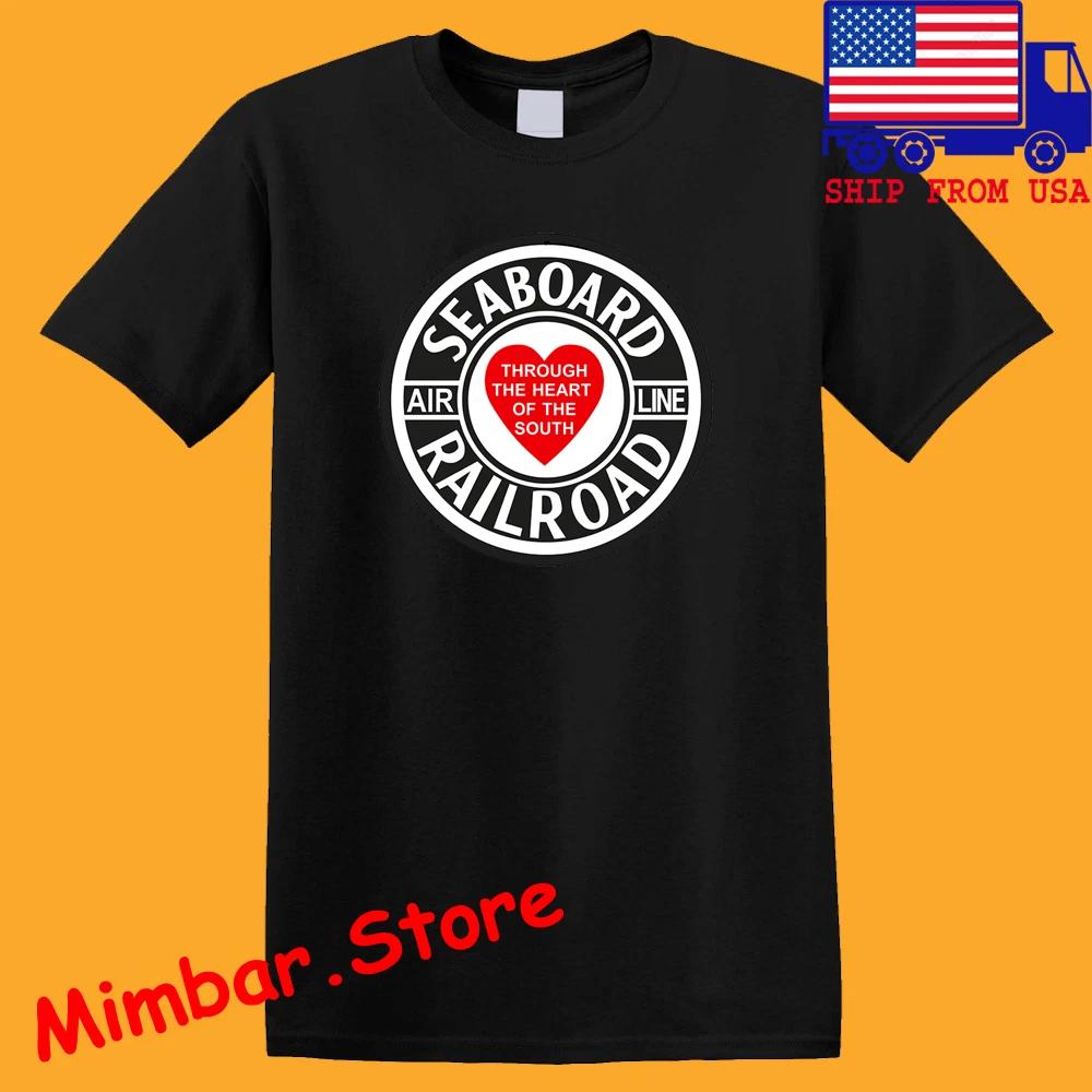 Seaboard Air Line Railroad Men s Black Size S-5XL 2XL
Seaboard Air Line Railroad Men s Black Size S-5XL 2XL