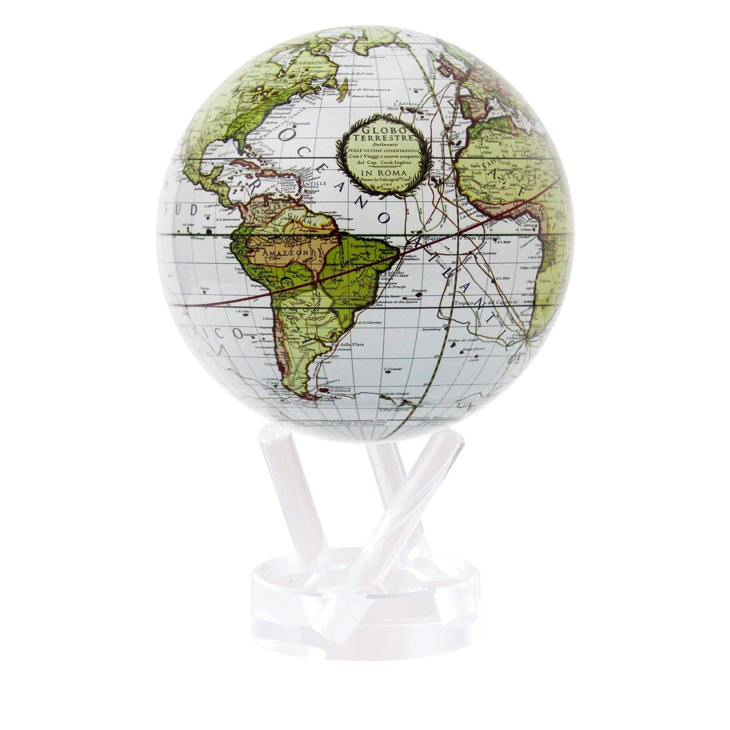 MOVA Globe l World Map Series Nautical Map Inch l с основанием l Вращающийся глобус на солнечных батареях l Декор l для детей l Морская карта CM 4.5 для офиса/настольного компьютера
MOVA Globe l World Map Series Nautical Map Inch l с основанием l Вращающийся глобус на солнечных батареях l Декор l для детей l Морская карта CM 4.5 для офиса/настольного компьютера