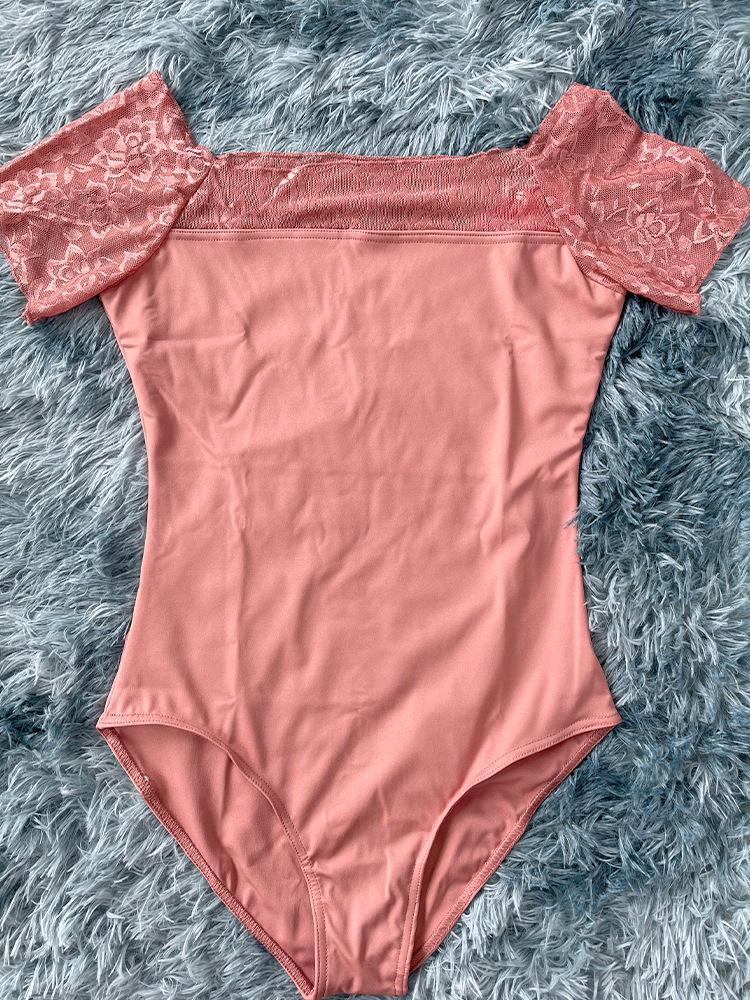 Adult Ballet Dance Costume Lace Short Sleeve Gymnastics Training Set Large розовый/лиловый
Adult Ballet Dance Costume Lace Short Sleeve Gymnastics Training Set Large розовый/лиловый