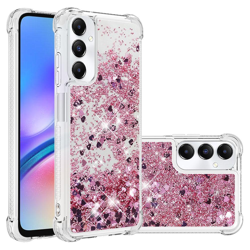 For Samsung Galaxy A05s 4G TPU Case Glitter Quicksand Shockproof Phone Back Cover Dark Purple/Hearts
For Samsung Galaxy A05s 4G TPU Case Glitter Quicksand Shockproof Phone Back Cover Dark Purple/Hearts