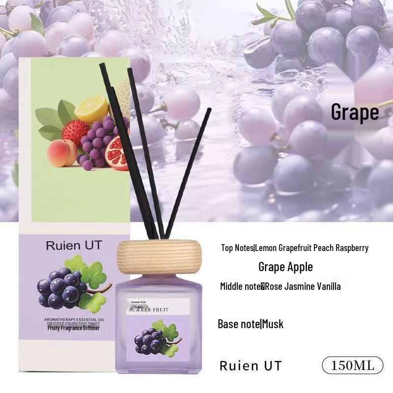 RUien All Season Fruit Aroma: Honey Peach & Grape Long-Lasting Flameless Home Fragrance, Hotel Style
RUien All Season Fruit Aroma: Honey Peach & Grape Long-Lasting Flameless Home Fragrance, Hotel Style