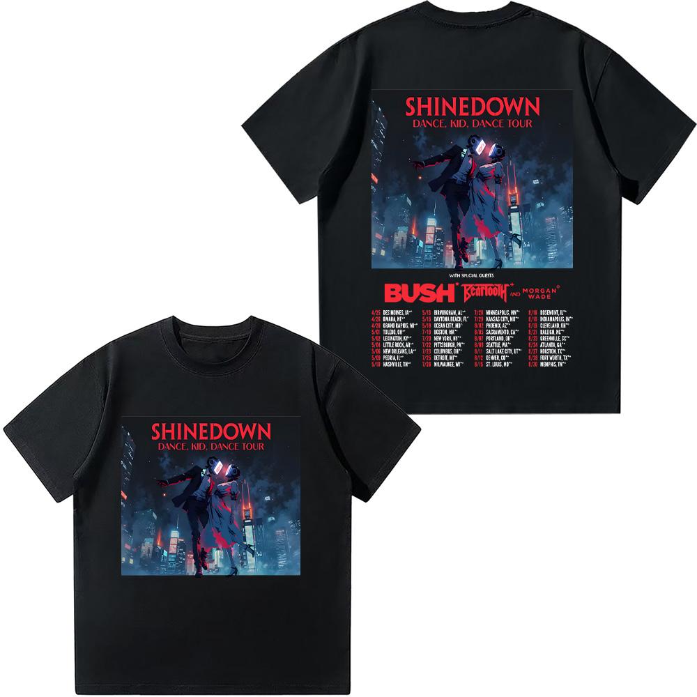 Футболки Shinedown Dance, Kid, Dance Tour, новые футболки Shinedown Band в подарок фанатам, модные, креативные, эстетичные, унисекс, хлопковые футболки XS чёрный
Футболки Shinedown Dance, Kid, Dance Tour, новые футболки Shinedown Band в подарок фанатам, модные, креативные, эстетичные, унисекс, хлопковые футболки XS чёрный