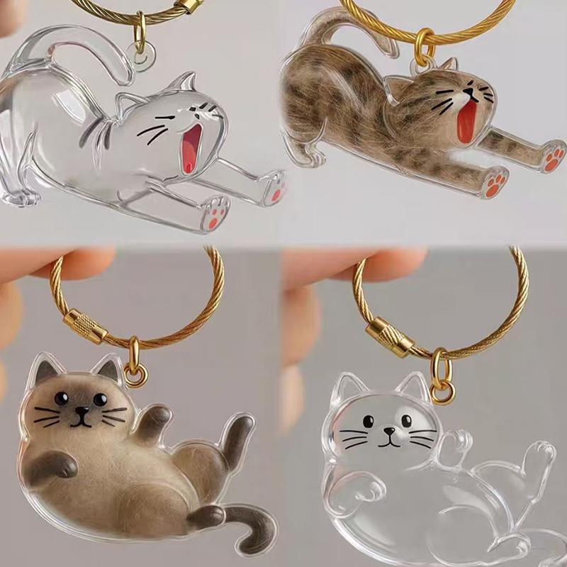 Pet Cat Hair Collection Storage Box Pendant Transparent Hair Storage Capsule Cat Souvenirs Gift
Pet Cat Hair Collection Storage Box Pendant Transparent Hair Storage Capsule Cat Souvenirs Gift