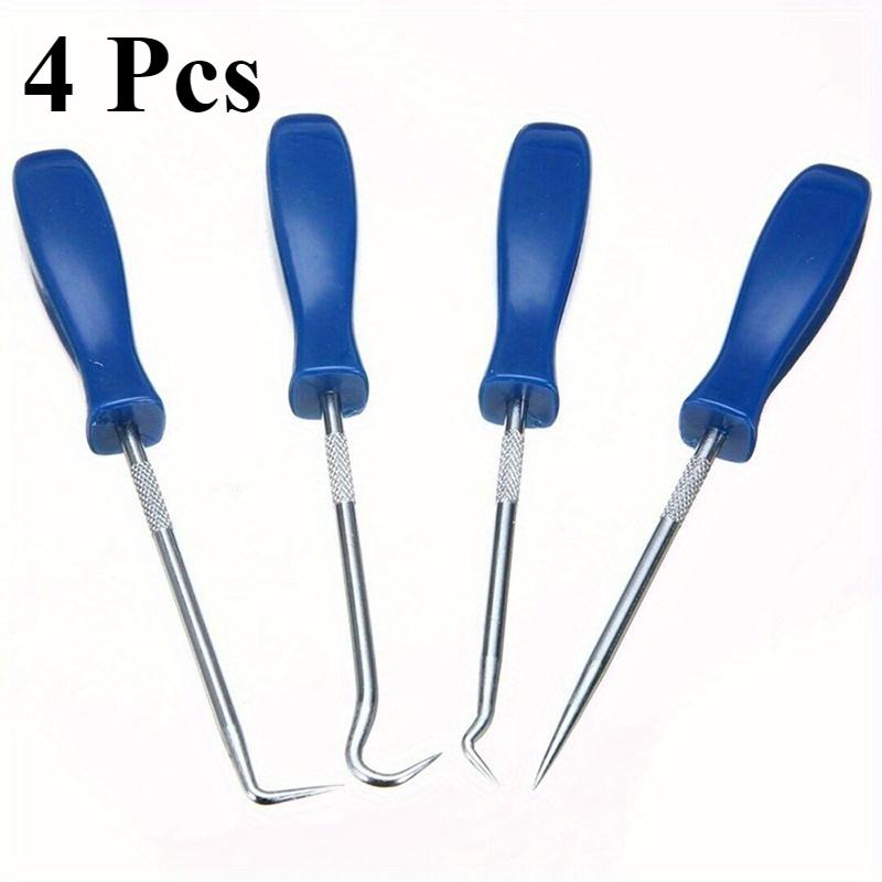 4 шт./компл. Набор отверток для сальников автомобильных колец, съемник прокладок, крючки, инструменты для снятия сальников автомобилей, набор инструментов для ремонта
4 шт./компл. Набор отверток для сальников автомобильных колец, съемник прокладок, крючки, инструменты для снятия сальников автомобилей, набор инструментов для ремонта