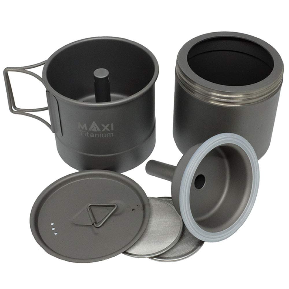 Кофеварка MAXI Espresso 200 мл 400 мл Титановая кофеварка Espresso (Настоящий японский продукт) (400мл)
Кофеварка MAXI Espresso 200 мл 400 мл Титановая кофеварка Espresso (Настоящий японский продукт) (400мл)