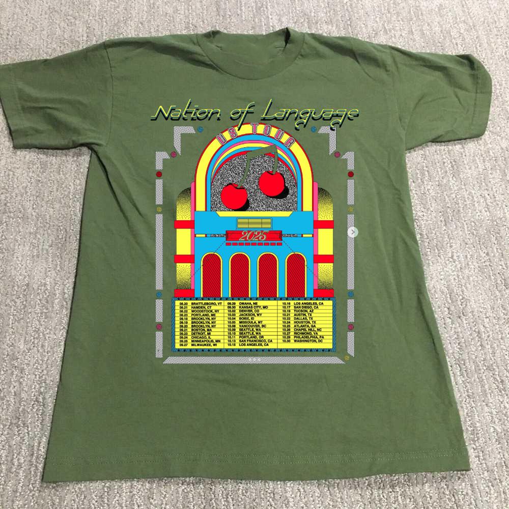 FaLL Tour 2025 Nation Of Language Full Size S to 5XL T-shirt K1139 Unisex T-Shirt M
FaLL Tour 2025 Nation Of Language Full Size S to 5XL T-shirt K1139 Unisex T-Shirt M