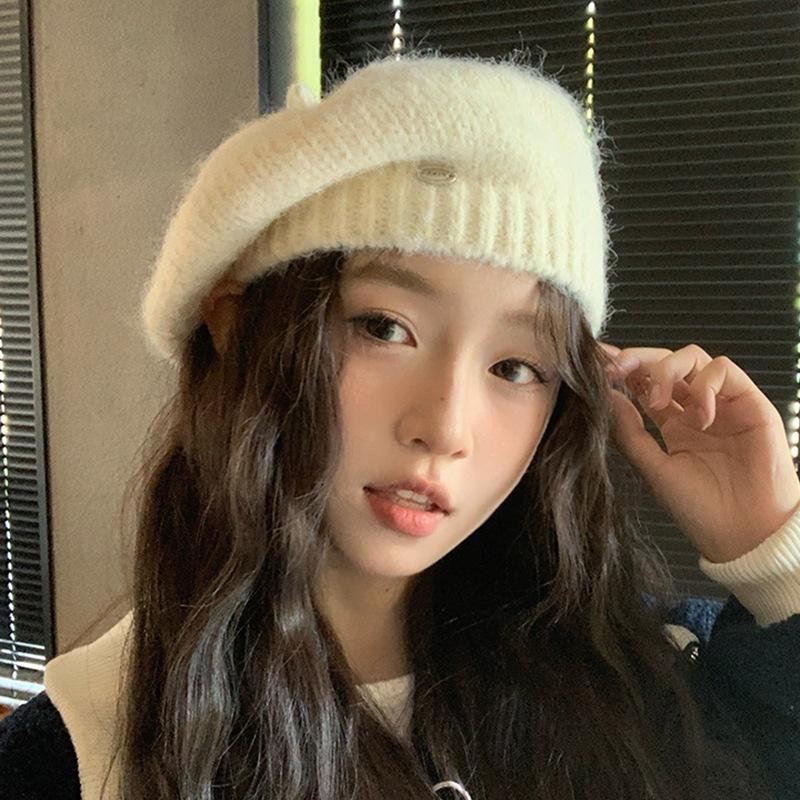 Solid Braided Beret Hat, British Style Vintage Knitted Beret Hat for Women & Girls One size молоко, білий колір
Solid Braided Beret Hat, British Style Vintage Knitted Beret Hat for Women & Girls One size молоко, білий колір