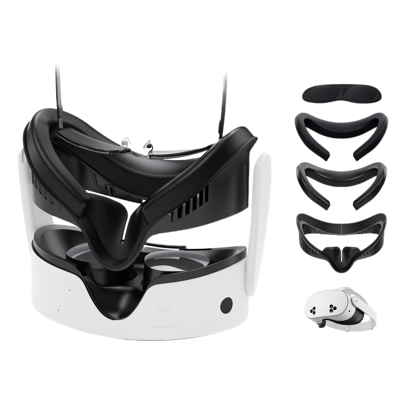 Growalleter Meta Quest 3S Face Meta Quest 3S Face Interface Reduces Light Improves Sweat Compatible with Quest 3S PU Easy to Lightweight Increases
Growalleter Meta Quest 3S Face Meta Quest 3S Face Interface Reduces Light Improves Sweat Compatible with Quest 3S PU Easy to Lightweight Increases