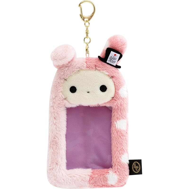 San-X sentimental circus Spica and the child of the face constellation Fluffy photo keychain AB30701 Size: Approx. 135 x W85 x D15mm
San-X sentimental circus Spica and the child of the face constellation Fluffy photo keychain AB30701 Size: Approx. 135 x W85 x D15mm