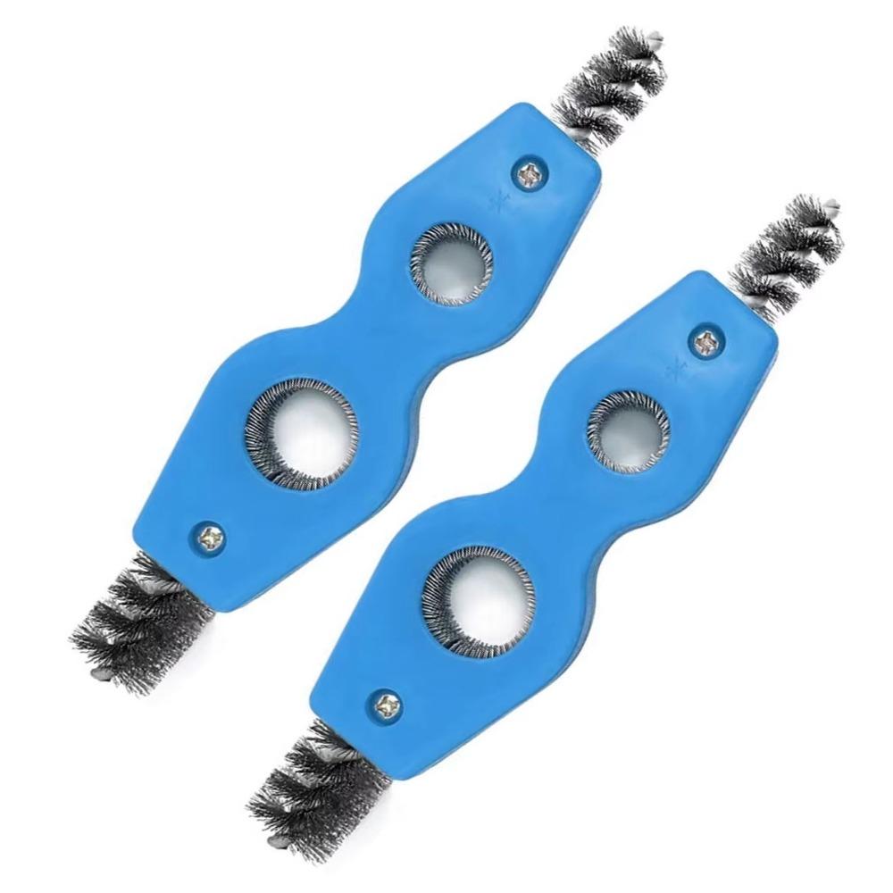 2pcs Reamer Pipe Deburrer Double-headed Copper Tube Polishing Tool PVC Pipe
2pcs Reamer Pipe Deburrer Double-headed Copper Tube Polishing Tool PVC Pipe