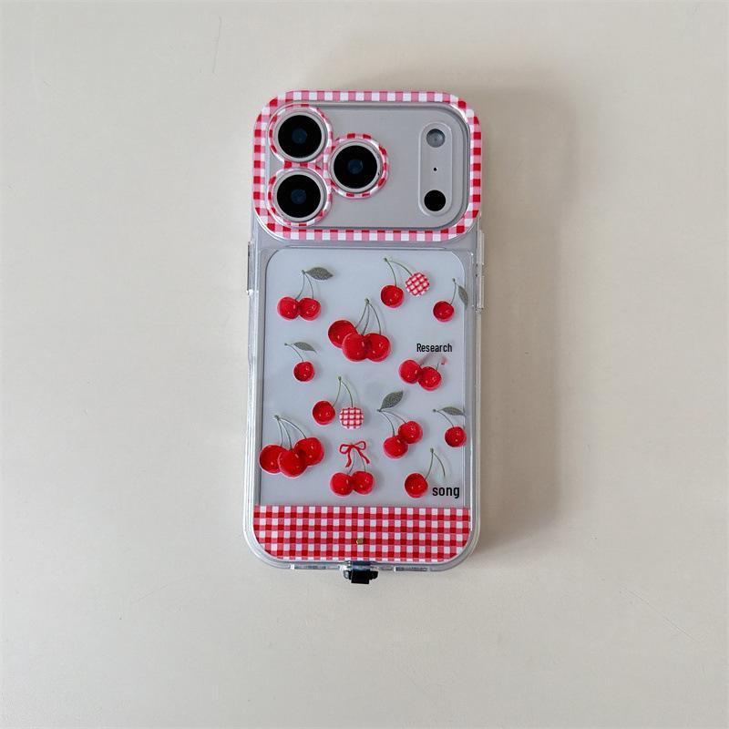 Cherry Grid Drop-Proof Phone Case for iPhone 14/13/12/11 Pro/Pro Max iPhone 14 Pro
Cherry Grid Drop-Proof Phone Case for iPhone 14/13/12/11 Pro/Pro Max iPhone 14 Pro
