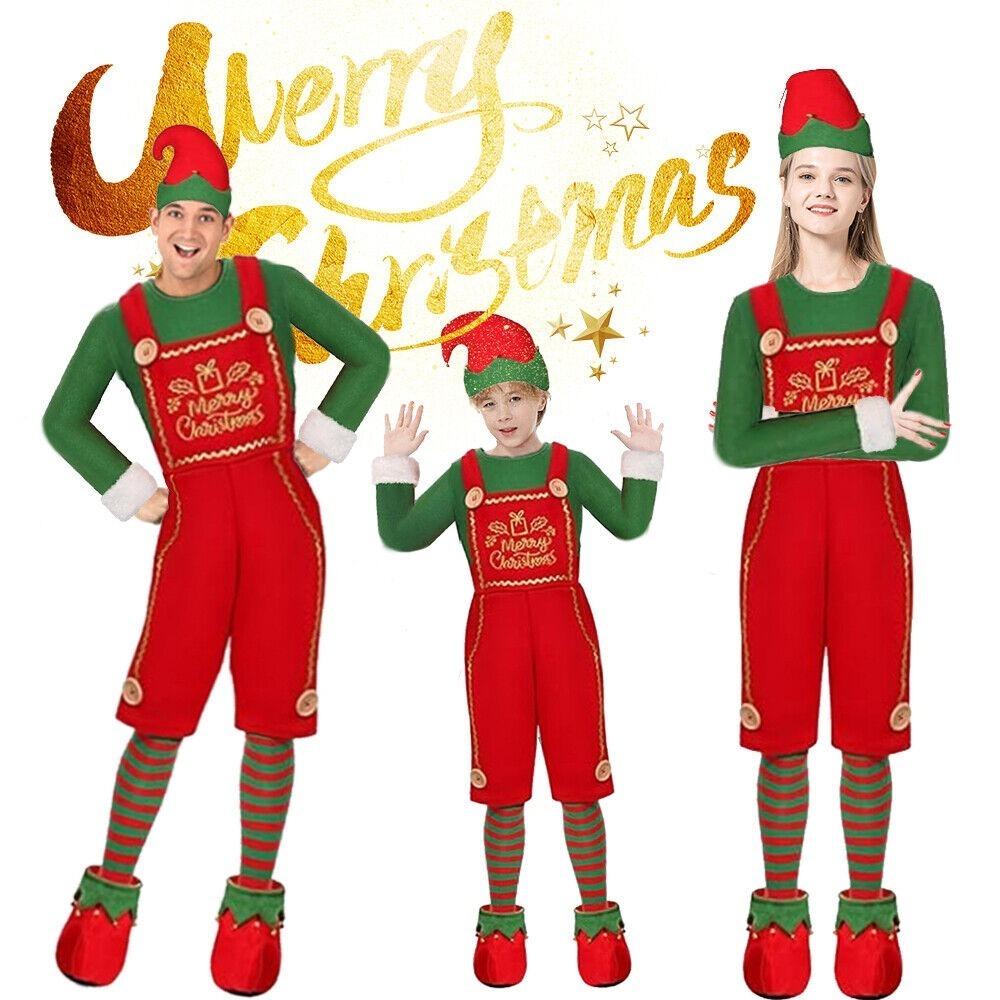 Parent-Child Christmas Elf Costume Green Cosplay Clothes Set Kid Adult 130cm-Boys
Parent-Child Christmas Elf Costume Green Cosplay Clothes Set Kid Adult 130cm-Boys