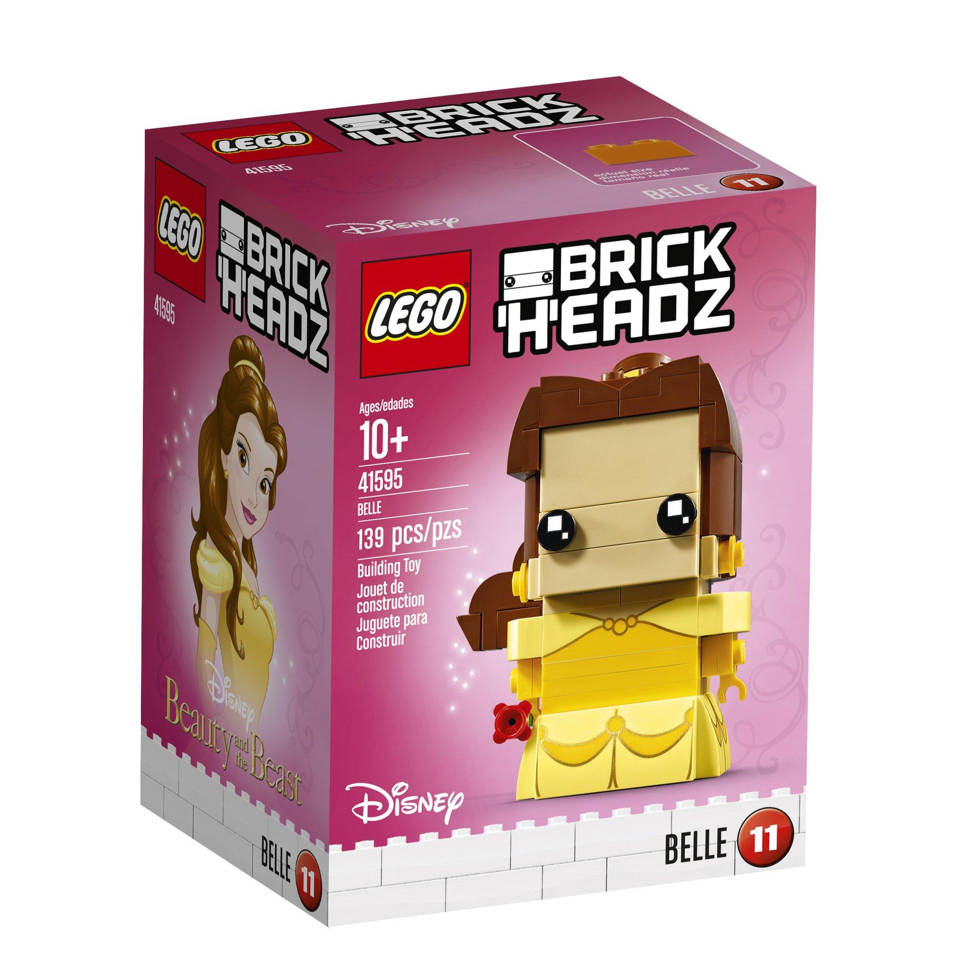 LEGO 41595 BrickHeadz Belle Disney Beauty and the Beast
LEGO 41595 BrickHeadz Belle Disney Beauty and the Beast