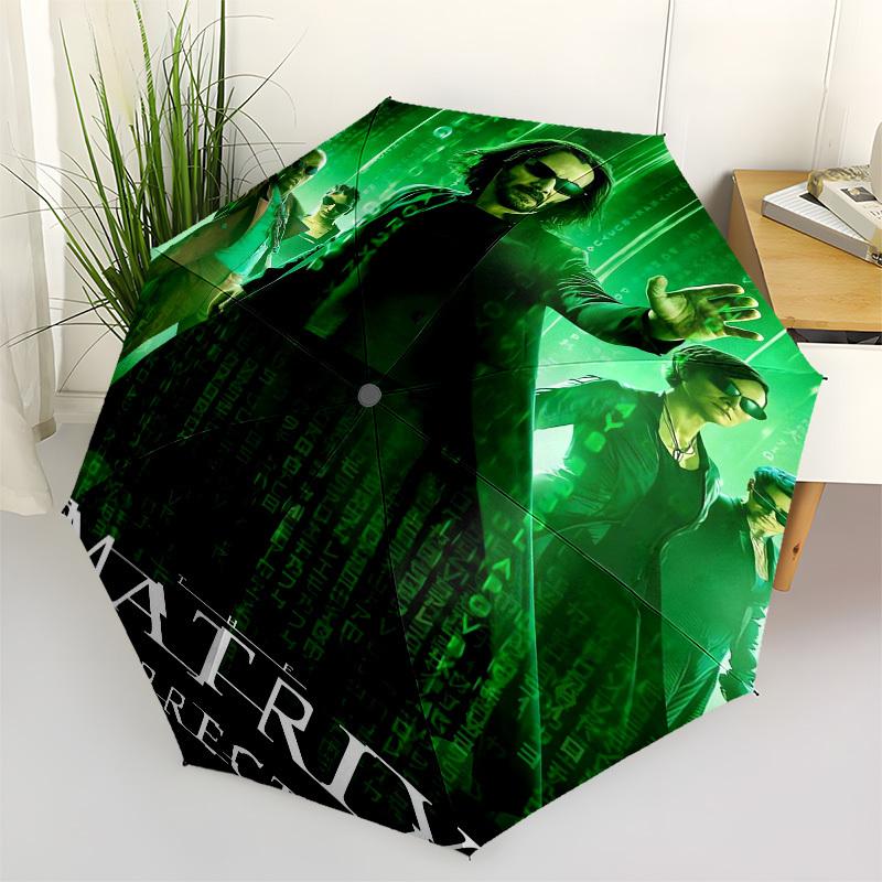 1pc The Matrix Resurrections Poster Umbrella with Plastic Handle,Suitable for All Seasons Travel Outdoor Multi-functional UmbrellaDCS154
1pc The Matrix Resurrections Poster Umbrella with Plastic Handle,Suitable for All Seasons Travel Outdoor Multi-functional UmbrellaDCS154