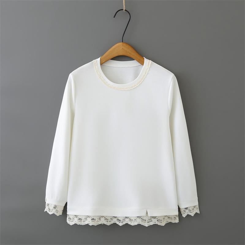 Women s Plus Size Lace Hem Hoodie Sweatshirt - Spring 2026 Chubby Girl Long Sleeve Casual Top XL
Women s Plus Size Lace Hem Hoodie Sweatshirt - Spring 2026 Chubby Girl Long Sleeve Casual Top XL