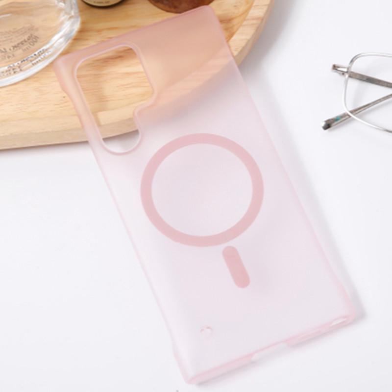 Frameless Magnetic Case for Samsung S23/S24/S25/S26 Ultra - Frosted, Large Hole Design Samsung S25 Plus
Frameless Magnetic Case for Samsung S23/S24/S25/S26 Ultra - Frosted, Large Hole Design Samsung S25 Plus