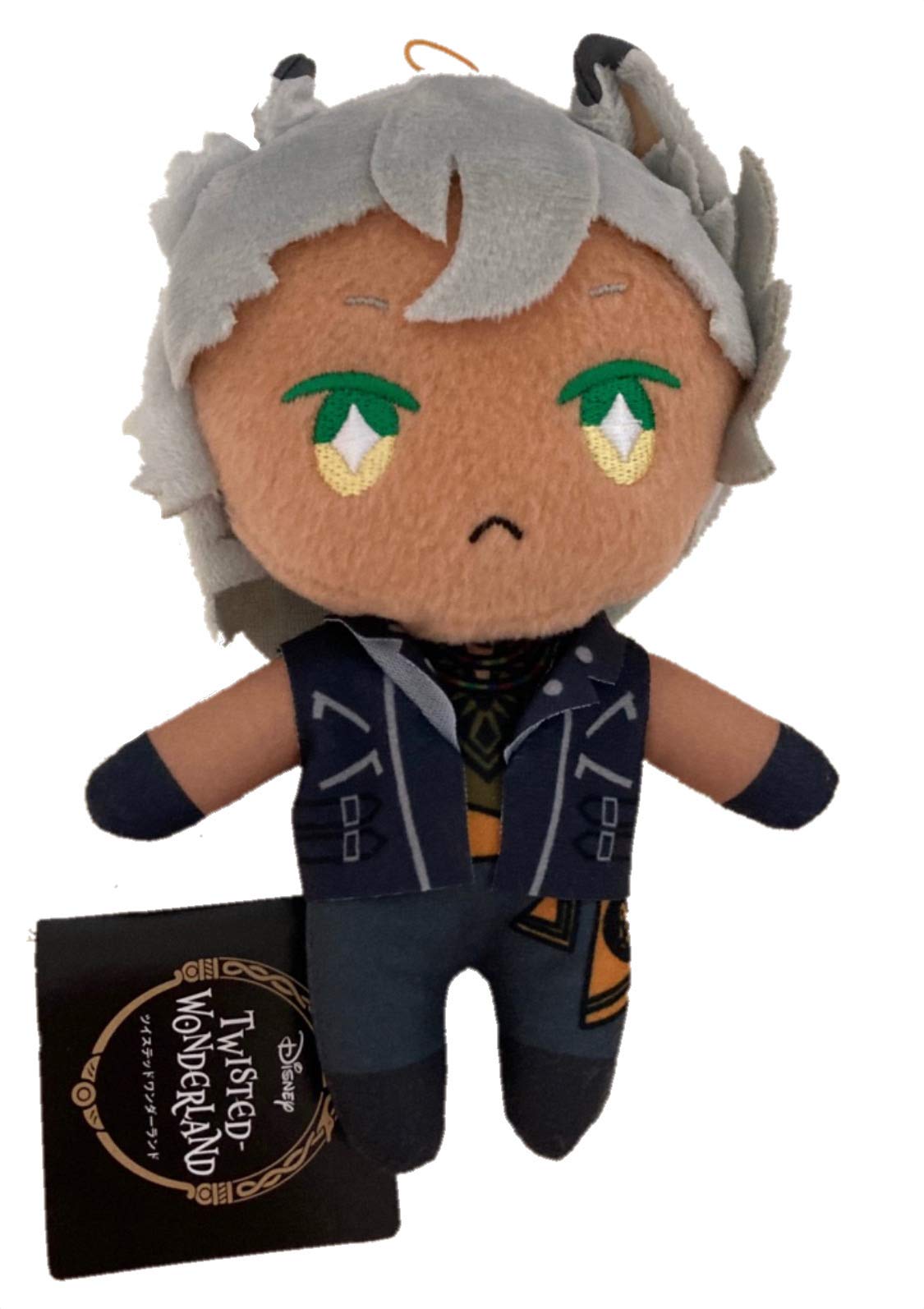 Disney Twisted Wonderland EX Плюшевая игрушка Саванаклоу Дорм, единичный товар, (Джек Хаул)
Disney Twisted Wonderland EX Плюшевая игрушка Саванаклоу Дорм, единичный товар, (Джек Хаул)